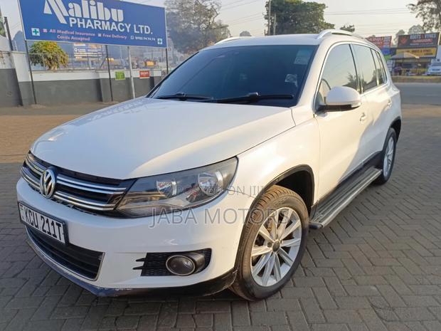 Volkswagen Tiguan 2012 White