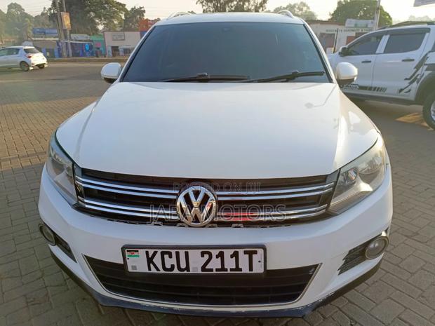 Volkswagen Tiguan 2012 White