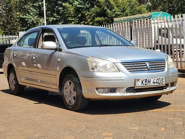 Toyota Premio 2003 Silver