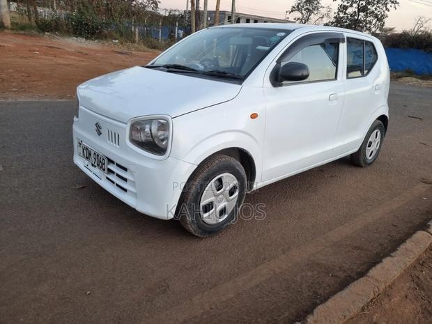 Suzuki Alto 2017 White
