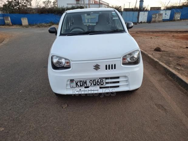 Suzuki Alto 2017 White
