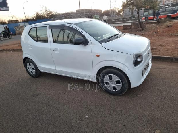 Suzuki Alto 2017 White