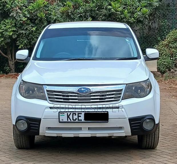 Subaru Forester 2009 White