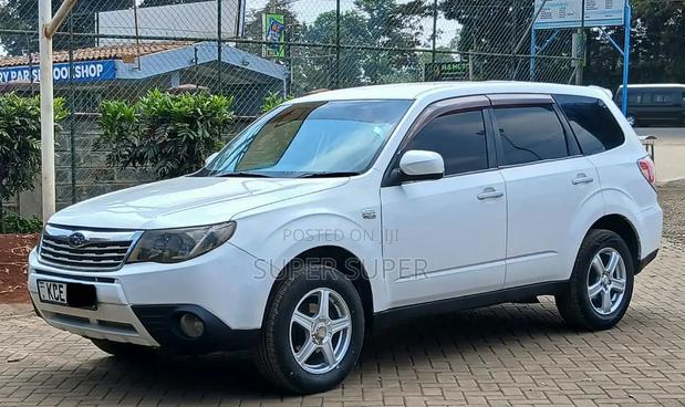 Subaru Forester 2009 White