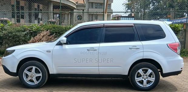 Subaru Forester 2009 White