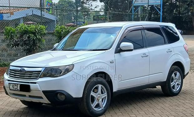 Subaru Forester 2009 White