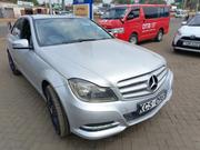 Mercedes-Benz C200 2011 Silver for sale