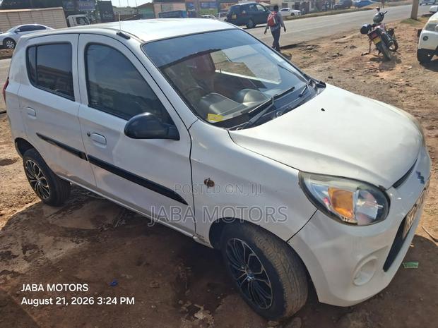 Suzuki Alto 2017 White