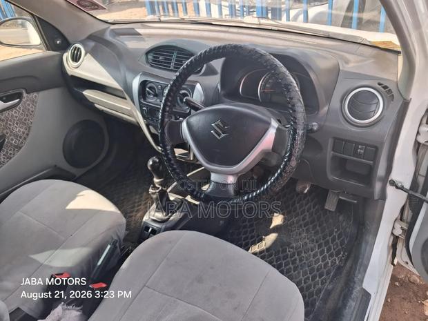 Suzuki Alto 2017 White