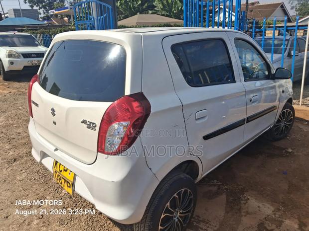 Suzuki Alto 2017 White