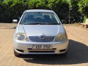 Toyota Corolla 2005 Silver for sale