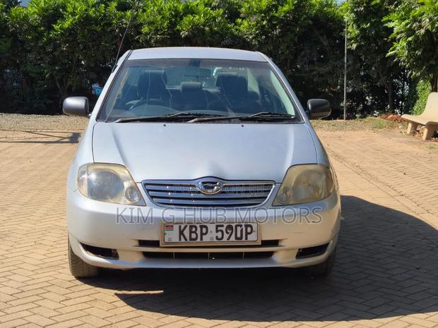 Toyota Corolla 2005 Silver