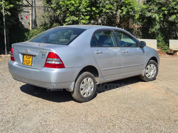 Toyota Corolla 2005 Silver