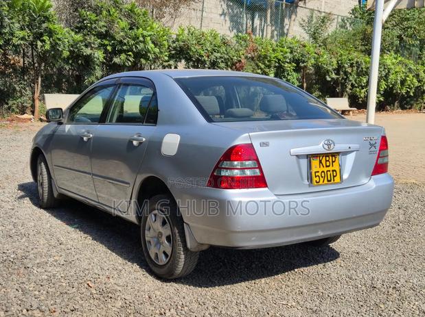Toyota Corolla 2005 Silver