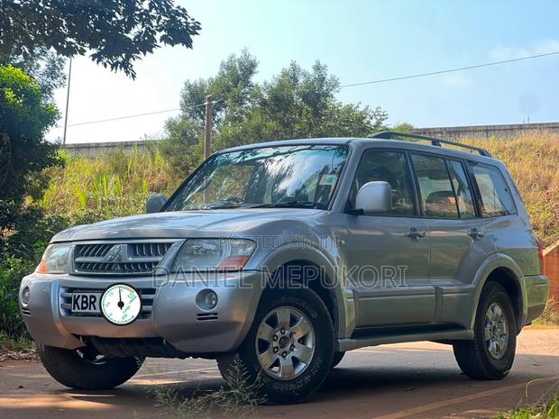 Mitsubishi Pajero 2005 Silver