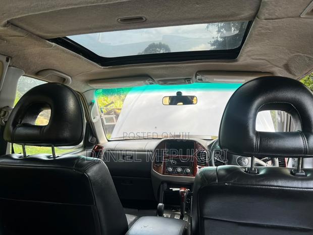 Mitsubishi Pajero 2005 Silver