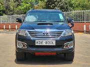 Toyota Fortuner 2014 Black for sale