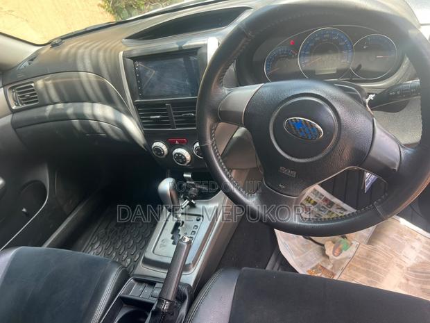 Subaru Impreza 2011 Silver