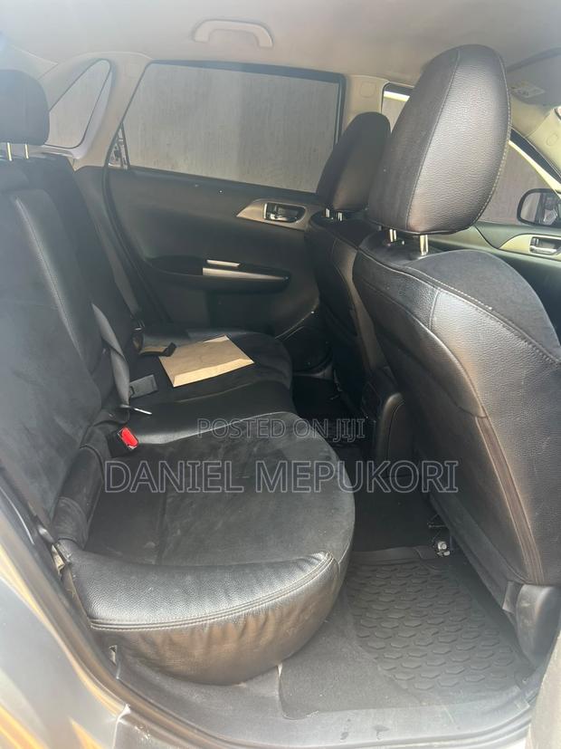 Subaru Impreza 2011 Silver