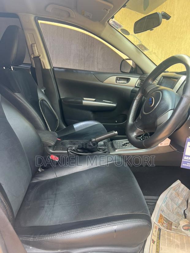 Subaru Impreza 2011 Silver