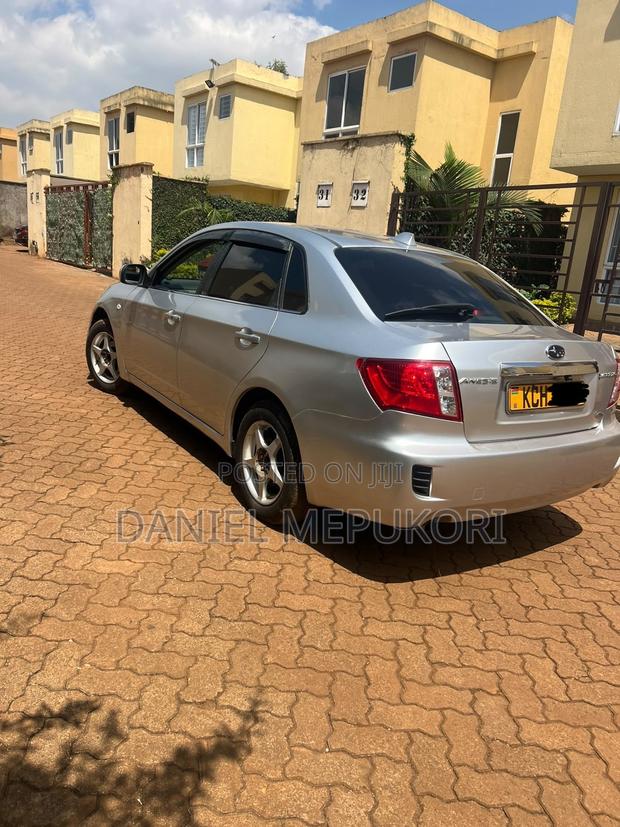Subaru Impreza 2011 Silver