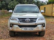 Toyota Fortuner 2012 Silver for sale