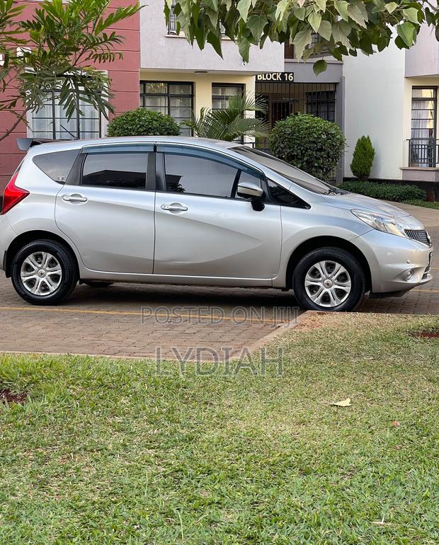 Nissan Note 2014 Silver