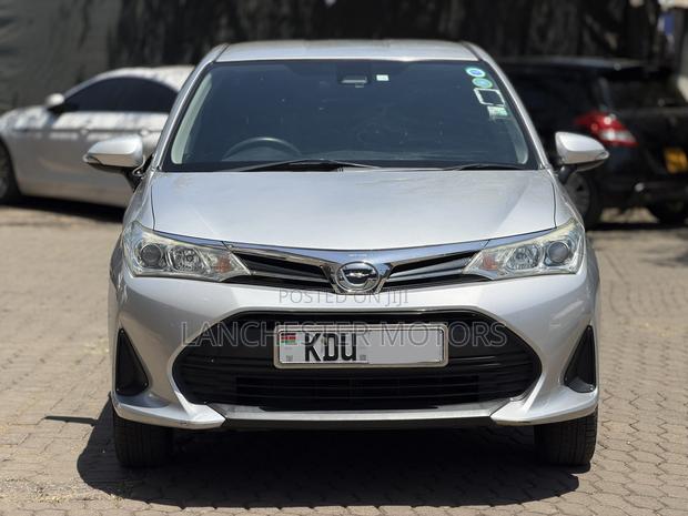 Toyota Axio 2018 Silver