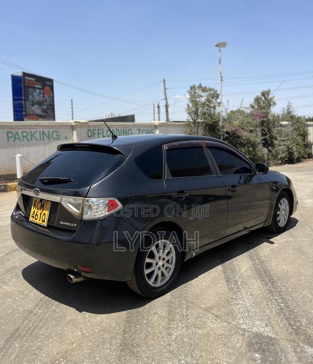 Subaru Impreza 2010 Black