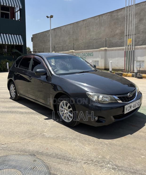 Subaru Impreza 2010 Black