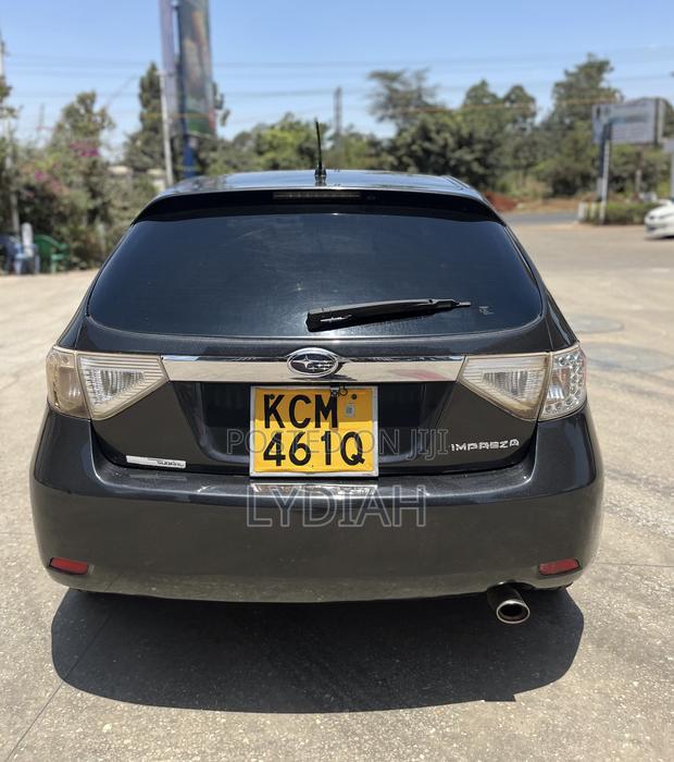 Subaru Impreza 2010 Black
