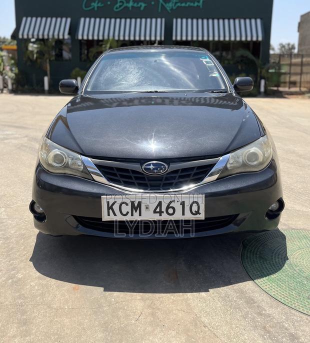 Subaru Impreza 2010 Black