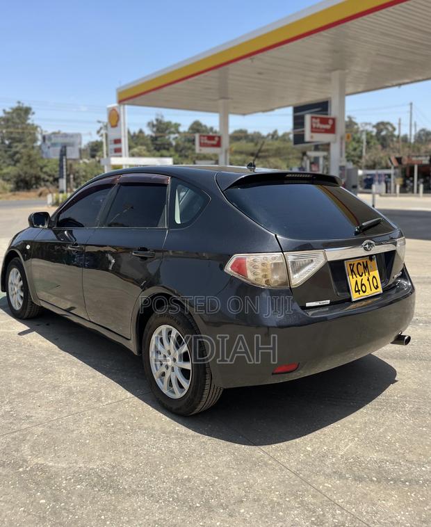 Subaru Impreza 2010 Black