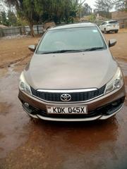Toyota Belta 2022 Brown for sale