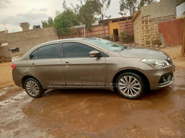 Toyota Belta 2022 Brown