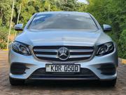 Mercedes-Benz E200 2017 Silver for sale