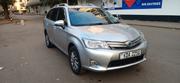 Toyota Corolla Fielder 2014 Silver for sale
