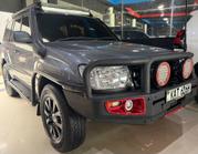 Toyota Land Cruiser 2002 Gray for sale