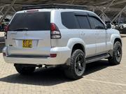 Toyota Land Cruiser Prado 2009 Silver for sale