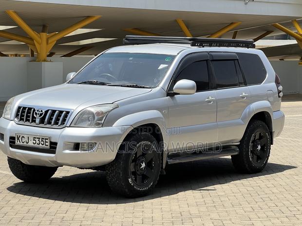 Toyota Land Cruiser Prado 2009 Silver