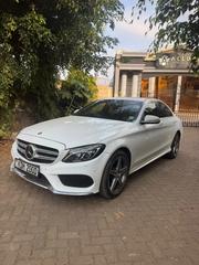 Mercedes-Benz C200 2014 White for sale