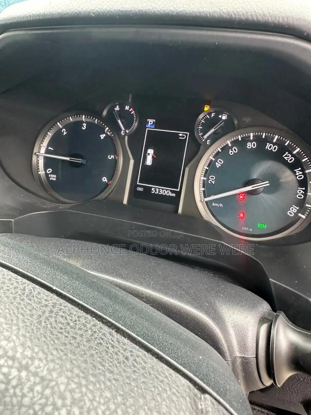 New Toyota Land Cruiser 2021 Black