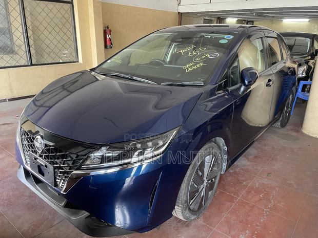 Nissan Note 1.2 Hybrid 2020 Blue