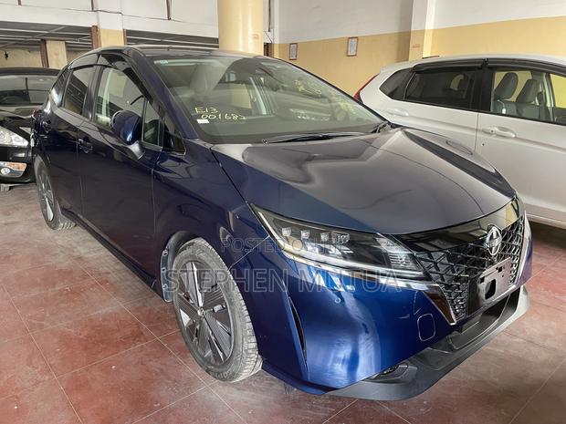 Nissan Note 1.2 Hybrid 2020 Blue
