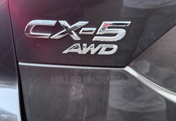 Mazda CX-5 2019 Gray