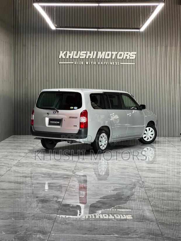 Toyota Succeed 2019 Silver