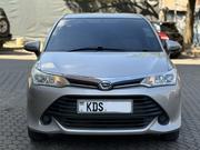 Toyota Axio 2015 Silver for sale