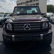 Mercedes-Benz G-Class 2021 Maroon for sale