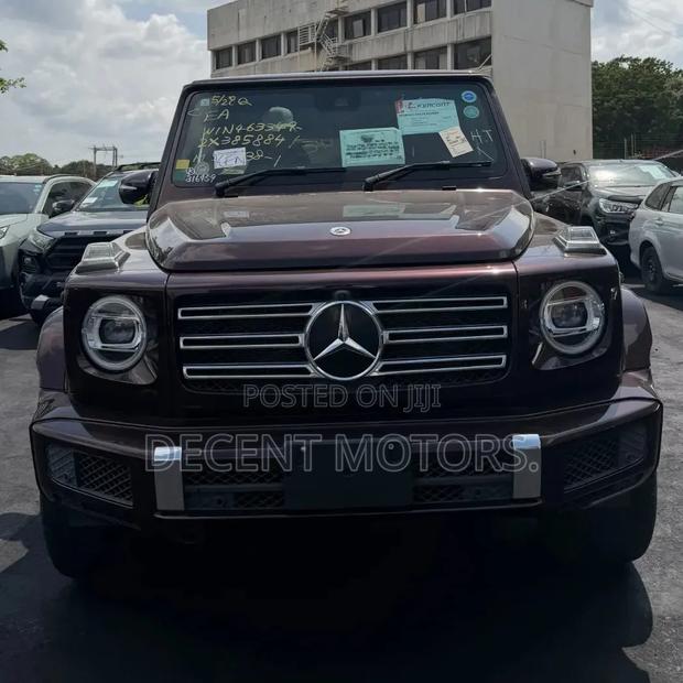 Mercedes-Benz G-Class 2021 Maroon