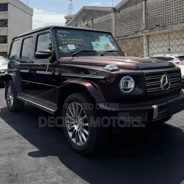 Mercedes-Benz G-Class 2021 Maroon